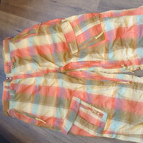 Like New! Special Blend Toofer Plaid Snowboard Pants w/ Liner - XL (fits like L) - Picture 4 of 16